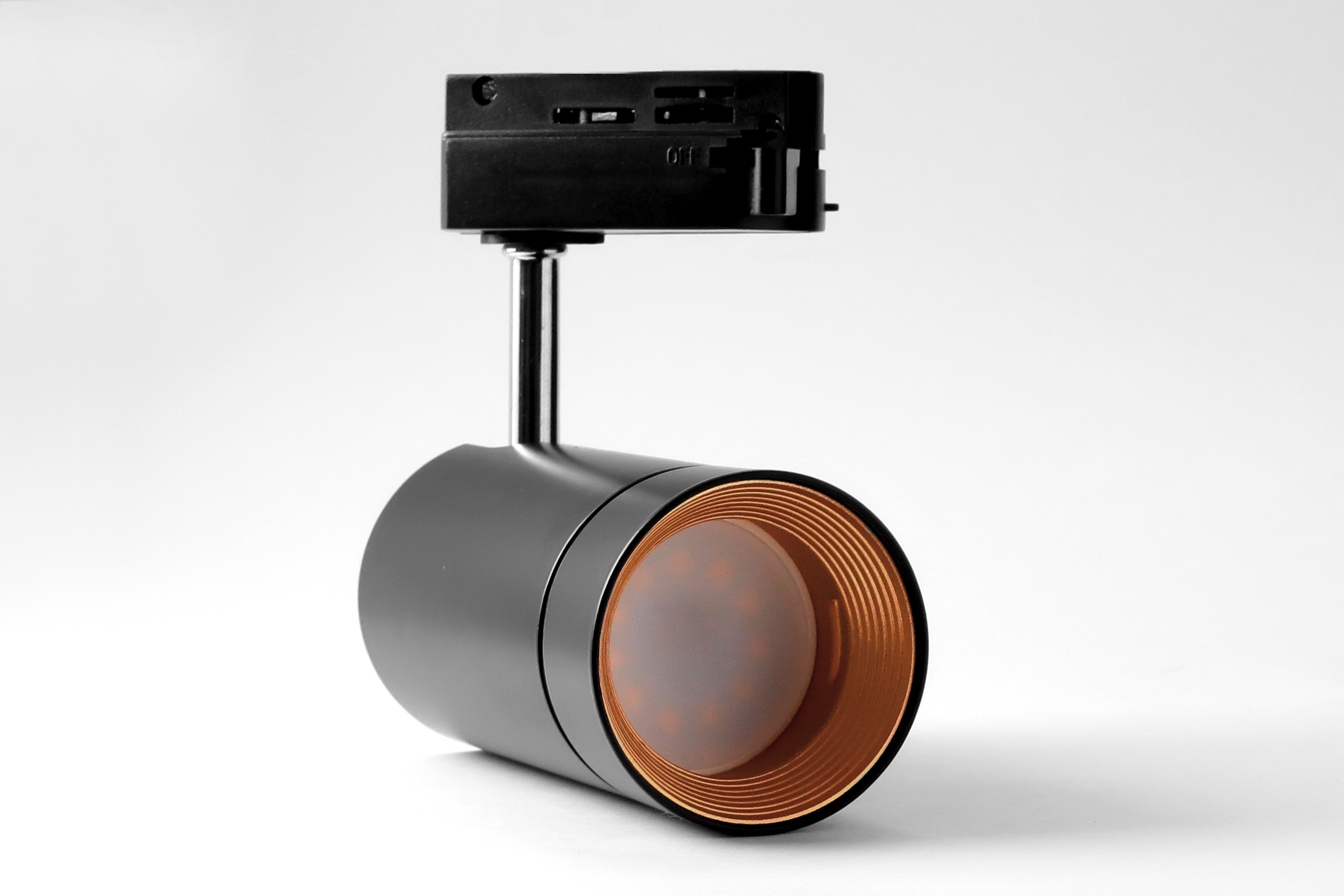 Поступление оригинальных трековых светильников лофт под лампу GU10