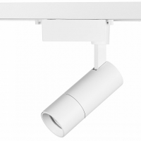 1-фазный трековый светильник  LED 12W 4000K белый 