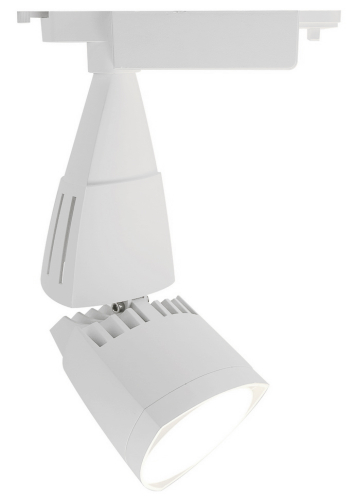 Белый трековый светильник 30Вт  4000K  24&deg; 1-фазный Arte Lamp  A3930PL-1WH