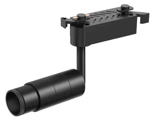 Трековый светильник с регулируемым углом света от 3-х до 52 градусов 2700К с узким лучем