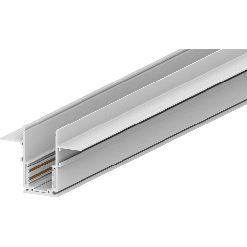 Шинопровод Магнитный 26мм размер 62*47*1000мм Белый