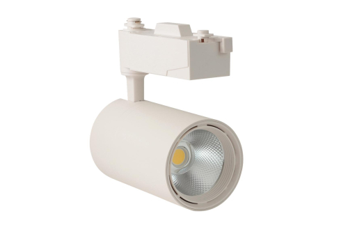 Трековый светодиодный светильник 30Вт 4000K белый Global Rio