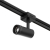 Светильник трековый SLIM "Акцент" LED 9Вт 3000K-6000К 48V CRI90 черный 6х6х18,8см Светильник трековый SLIM "Акцент" LED 9Вт 3000K-6000К 48V CRI90 черный 6х6х18,8см