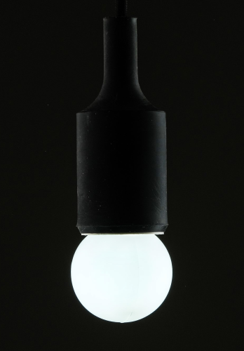 Лампа светодиодная декоративная white