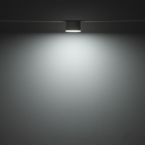 Светильник трековый SLIM "Тубус" LED 5Вт 3000K-6000К 48V CRI90 белый 7х7х7см
