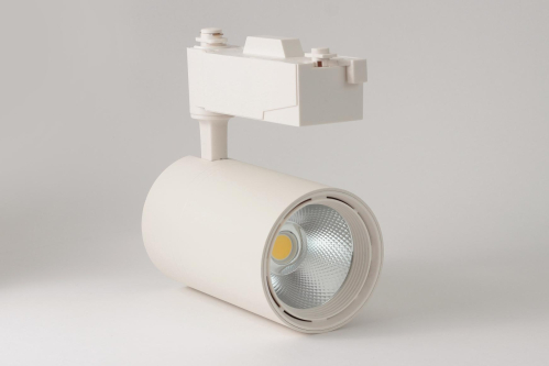Трековый светодиодный светильник 30Вт 4000K белый Global Rio