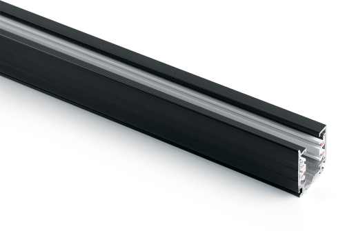 Шинопровод для трековых трехфазных светильников , черный матовый , 2м , Ш2000-2М Артикул 41115