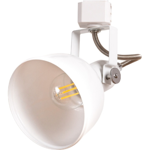 Трековый светильник Arte Lamp Martin A5213PL-1WH 1xE14 max 40W IP20