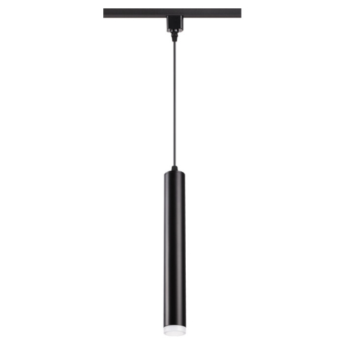 Трековый подвес 10Вт 3000K однофазный черный 357891 MODO LED