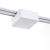 Светильник трековый SLIM "Рейна" LED 66Вт 3000K-6000К 48V CRI90 белый 3,2х3,8х12-112см