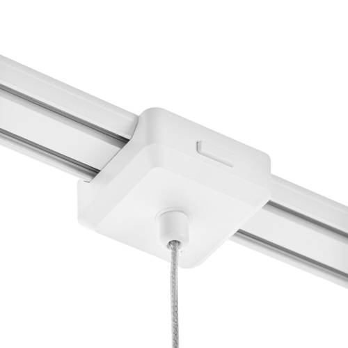 Светильник трековый SLIM "Фонарь" LED 12Вт 3000K-6000К 48V CRI90 белый 17х17х39-139см