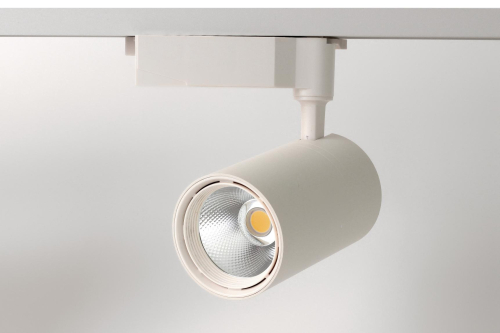 Трековый светодиодный светильник 30Вт 4000K белый Global Rio