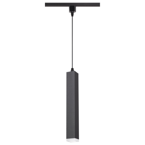 Трековый подвес 12Вт 3000K однофазный черный 357895 MODO LED
