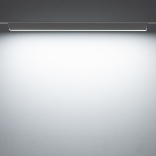 Светильник трековый SLIM "Линия-66" LED 36Вт 3000K-6000К 48V CRI90 белый 3,2х3,8х66,2см