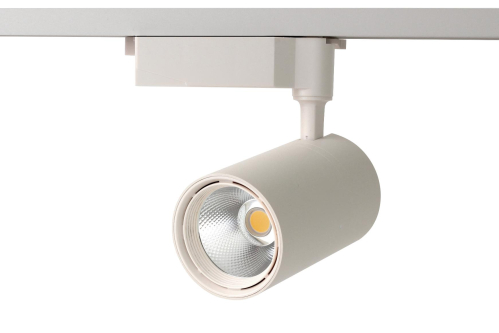 Трековый светодиодный светильник 30Вт 4000K белый Global Rio