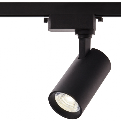 Черный трековый светильник 15Вт  4200K  36&deg; 1-фазный GlobaL  00102173