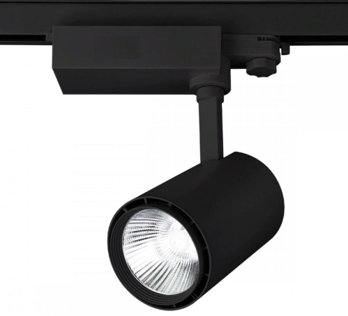 Черный трековый светильник 20Вт  2700K  24&deg; 1-фазный   SL1220BL