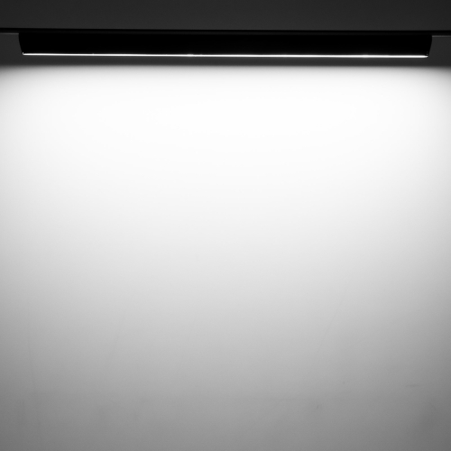 Светильник трековый SLIM "Линия-66" LED 36Вт 3000K-6000К 48V CRI90 черный 3,2х3,8х66,2см