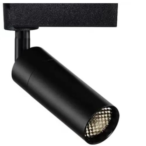Трековый светильник с регулируемым углом рассеивания 6-50° черный однофазный 7Вт 3000К к LUM2604-1-7W3K-B