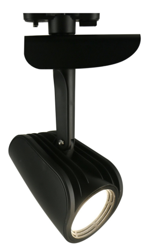 Черный трековый светильник 30Вт  4000K  24&deg; 1-фазный Arte Lamp  A3930PL-1BK