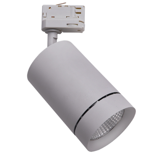 Трековый светильник 35Вт 3000K трехфазный серый 303592