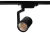 Черный трековый светильник 20Вт  4200K  33&deg; 1-фазный GlobaL  TL2055BL