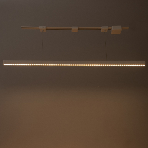 Светильник трековый SLIM "Рейна" LED 66Вт 3000K-6000К 48V CRI90 белый 3,2х3,8х12-112см