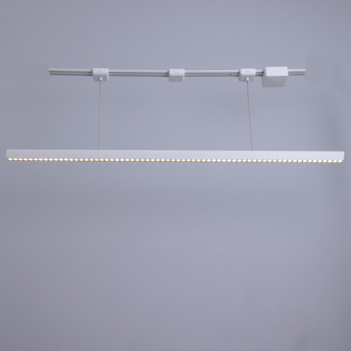 Светильник трековый SLIM "Рейна" LED 66Вт 3000K-6000К 48V CRI90 белый 3,2х3,8х12-112см