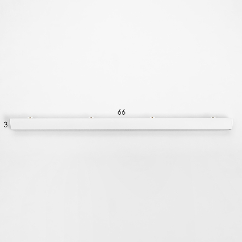 Светильник трековый SLIM "Линия-66" LED 36Вт 3000K-6000К 48V CRI90 белый 3,2х3,8х66,2см